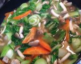とろ〜り中華あんかけ飯作り方4写真