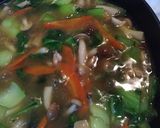とろ〜り中華あんかけ飯作り方5写真