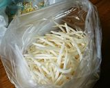 秘伝大豆ラボと野菜炒め餡掛けダイエット作り方2写真