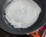 卵、牛乳不要！タピオカ粉でクレープ生地作り方3写真