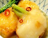 やわらか☆かぶと胸肉の中華風クリーム煮作り方9写真