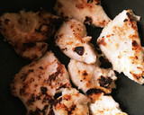 ♡むね肉の塩麹焼き♡〜きゅうりのソース〜作り方4写真