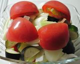 レンジでラタトゥイユ作り方1写真