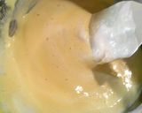 マンゴームースのケーキ♪作り方3写真