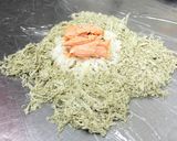 とろろ昆布で包む☆和クリーミーおにぎらず作り方3写真