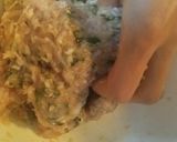 とりミンチのピカタ作り方2写真