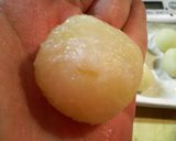 ○パイナップル餡のおまんじゅう○作り方6写真
