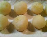 ○パイナップル餡のおまんじゅう○作り方7写真