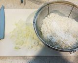 中華風コーンと鳥挽き肉の炊き込みご飯作り方1写真