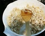中華風コーンと鳥挽き肉の炊き込みご飯作り方2写真
