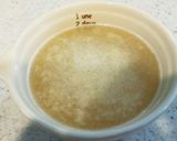 中華風コーンと鳥挽き肉の炊き込みご飯作り方3写真