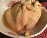 おでんの素で☆牛肉と白ネギの巾着煮♪作り方8写真