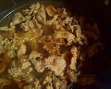 豚肉と大根の煮物！作り方3写真