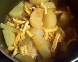 豚肉と大根の煮物！作り方4写真