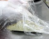 とろろ昆布で包む☆和クリーミーおにぎらず作り方5写真