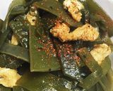 茎わかめの炒め煮作り方4写真