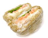 とろろ昆布で包む☆和クリーミーおにぎらず作り方8写真