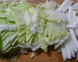 レンジで簡単 ！白菜の塩昆布和え作り方1写真
