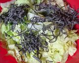 レンジで簡単 ！白菜の塩昆布和え作り方3写真