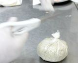 とろろ昆布で包む☆和クリーミーおにぎらず作り方7写真