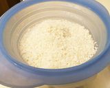 圧力鍋でモチモチ栗ご飯作り方1写真