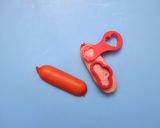 コラーゲンボールでぷるぷるひよこのデコ鍋作り方6写真
