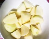 鶏もも肉とじゃがいものにんにく入甘辛炒め作り方1写真