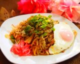 ダイエットに☆ヘルシーしらたき焼きそば✿作り方13写真