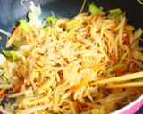 ダイエットに☆ヘルシーしらたき焼きそば✿作り方11写真