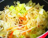 ダイエットに☆ヘルシーしらたき焼きそば✿作り方9写真