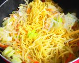 ダイエットに☆ヘルシーしらたき焼きそば✿作り方10写真
