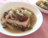 ✿和食 ダイエット豆腐きのこあんかけ✿作り方6写真