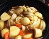 めんつゆで簡単肉じゃが作り方4写真