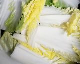 白菜と鳥ミンチのかさね蒸し作り方4写真