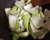 超かんたん☆チンゲン菜の青菜炒め作り方4写真
