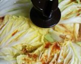 白菜と鳥ミンチのかさね蒸し作り方7写真