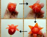 サーモンdeクリスマスツリーのピンチョス作り方7写真