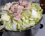白菜とベーコンの中華風煮作り方1写真