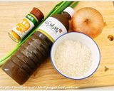 黑木耳薑黃雙蔥飯．柯媽媽の植物燕窩作り方1写真