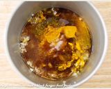 黑木耳薑黃雙蔥飯．柯媽媽の植物燕窩作り方3写真