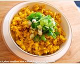 黑木耳薑黃雙蔥飯．柯媽媽の植物燕窩作り方4写真