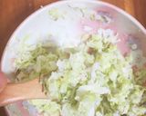 キャベツたっぷり♡手づかみお好み焼き風作り方3写真