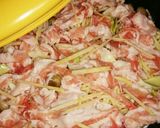 超簡単☆ヘルシー☆豚肉と野菜の蒸し焼き作り方3写真
