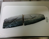 簡単さごしの塩焼き(狭腰 狭腹 さわら)作り方3写真