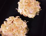 キャベツたっぷり♡手づかみお好み焼き風作り方5写真