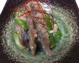 ネギ 身欠きニシンの こうじ味噌 和え作り方6写真