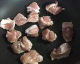 こってりさっぱり鶏たま丼作り方1写真