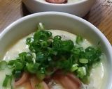 いかの塩辛と釜揚げしらすココットカマン☆作り方4写真