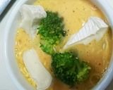 即席の卵料理♪とろけて焼けたチーズが美味作り方2写真