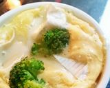 即席の卵料理♪とろけて焼けたチーズが美味作り方3写真